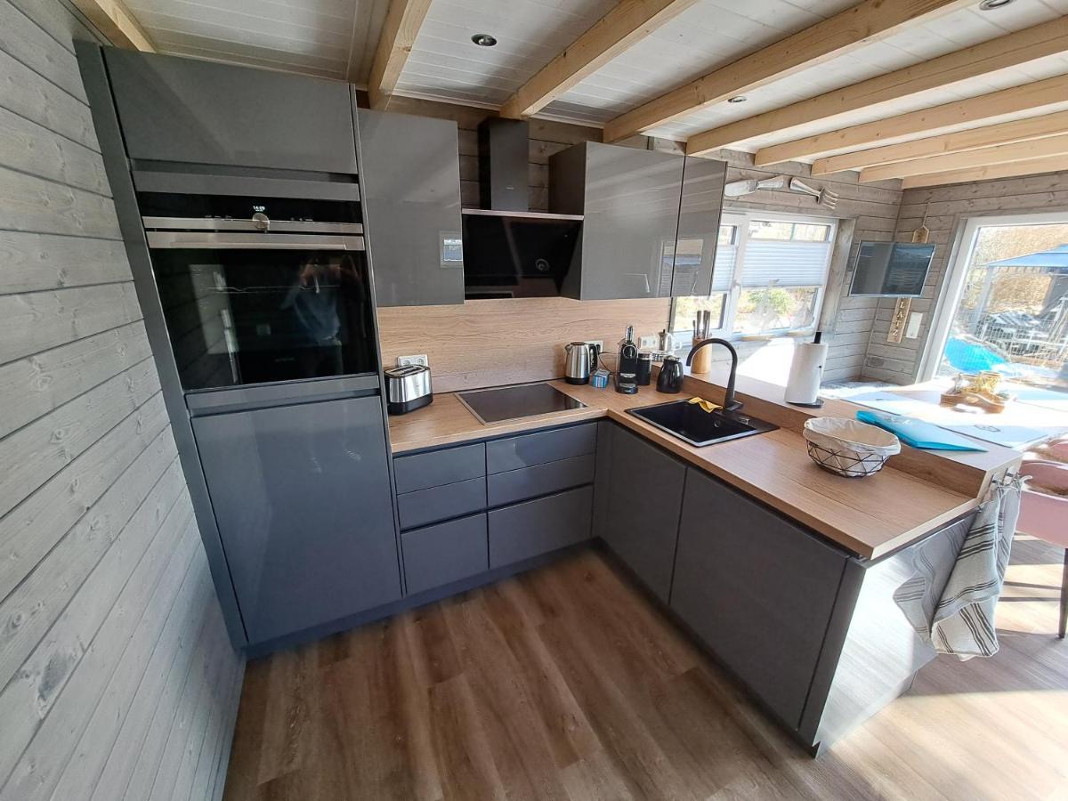 فيلا Tiny House Flensburg Lee هاندي فيت المظهر الخارجي الصورة